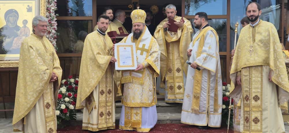 O nouă casă a Domnului închinată Sfintei Cuvioase Parascheva 344302