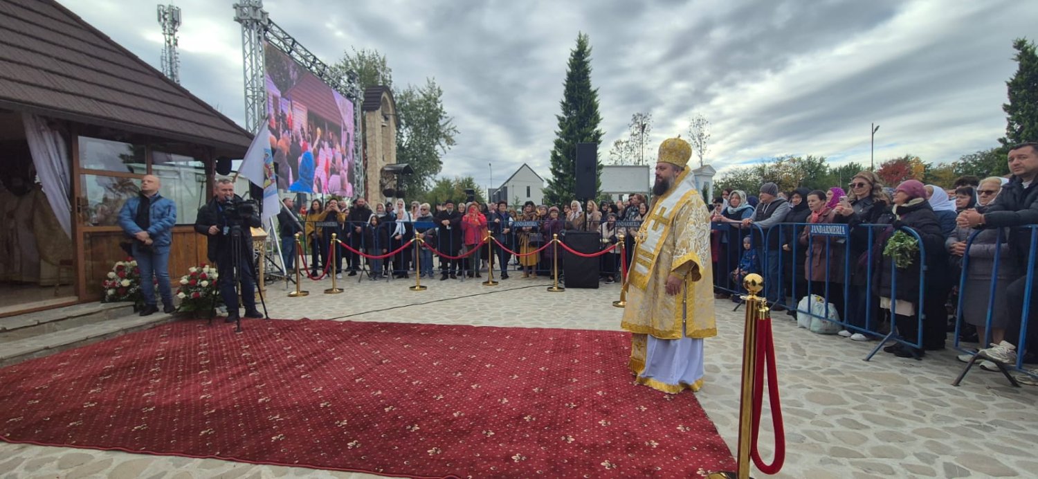 O nouă casă a Domnului închinată Sfintei Cuvioase Parascheva 344306