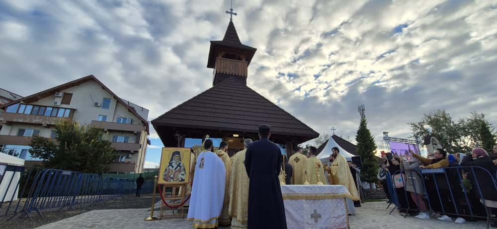 O nouă casă a Domnului închinată Sfintei Cuvioase Parascheva 344307