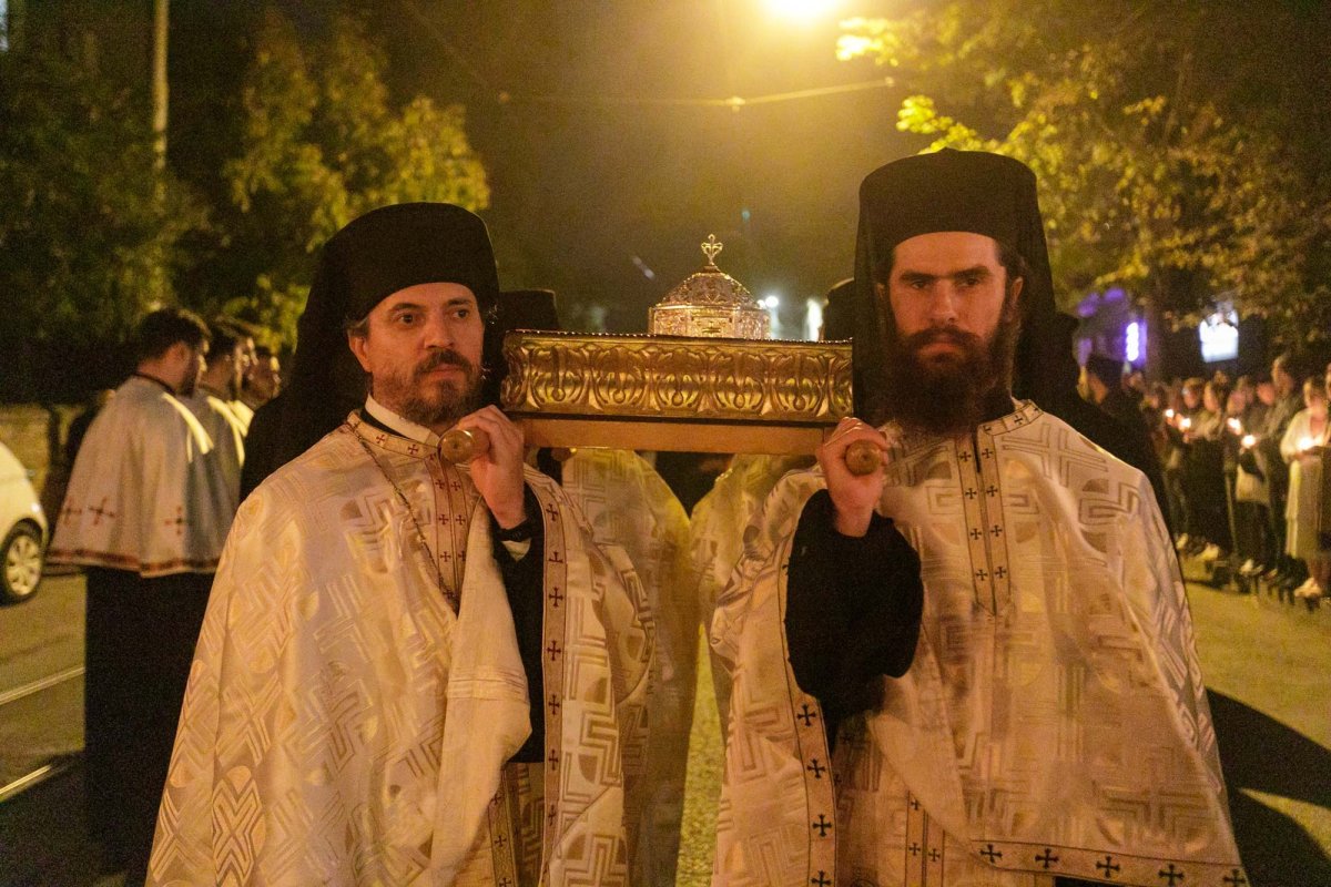 Sfânta Parascheva și Sfântul Grigorie Palama, purtați în rugăciune pe „Calea Sfinților” 344373