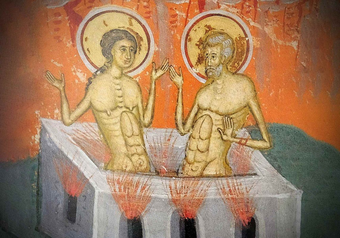 Aducerea moaştelor Sfântului Apostol Andrei la Iaşi; Sf. Mc. Carp, Papil, Agatodor, Agatonica şi Florentie 229647