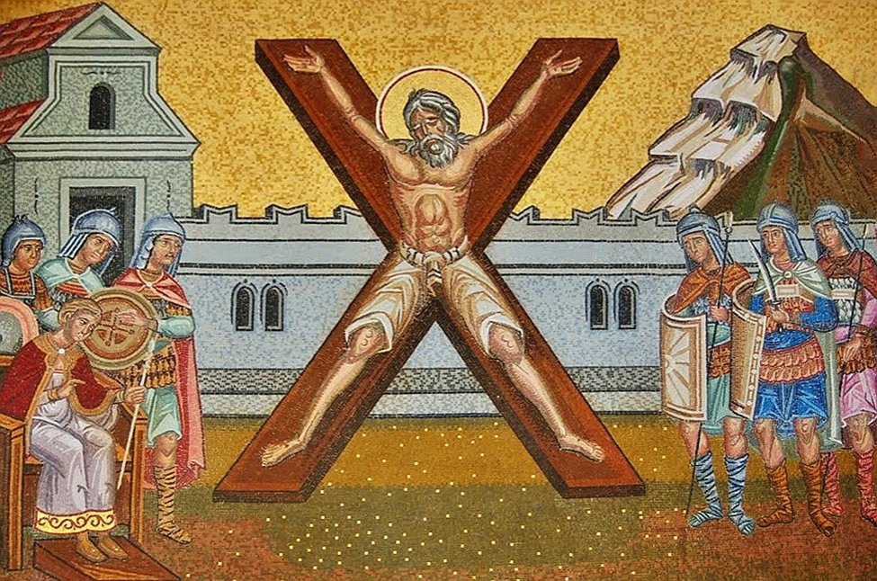 Aducerea moaştelor Sfântului Apostol Andrei la Iaşi; Sf. Mc. Carp, Papil, Agatodor, Agatonica şi Florentie 229648