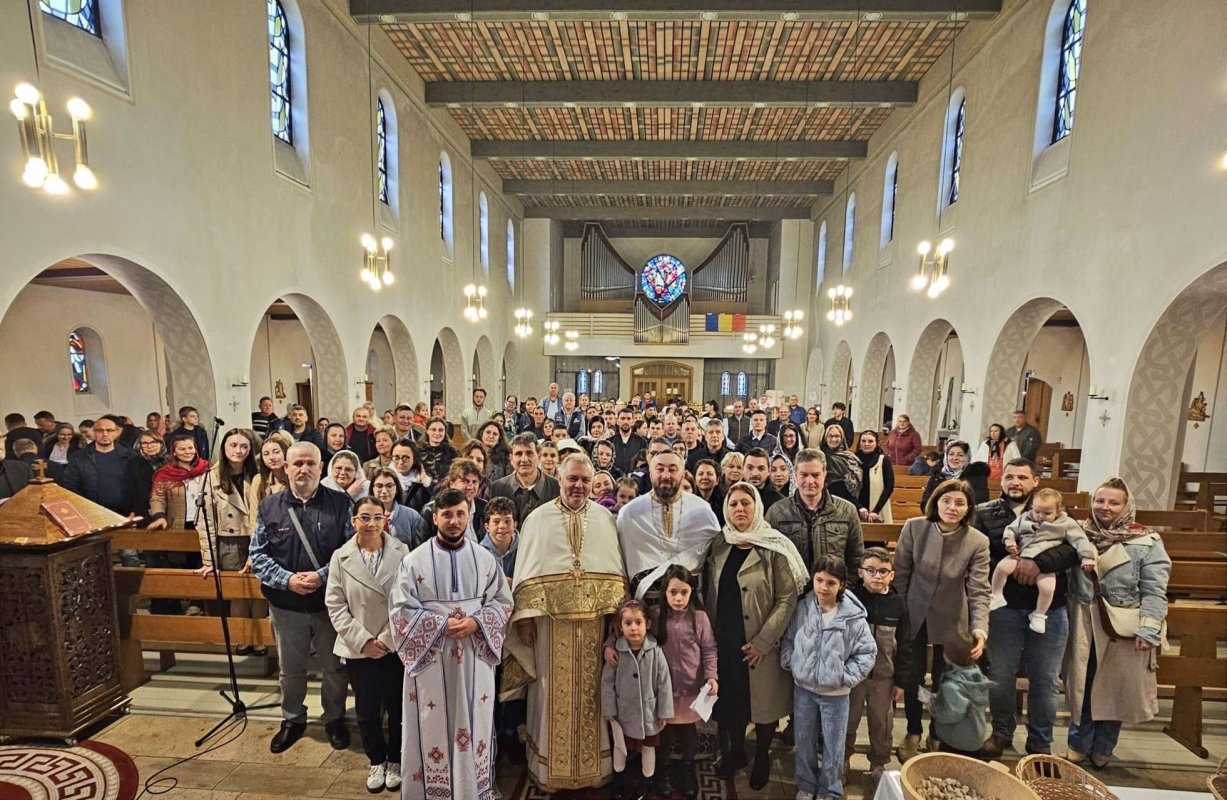 Binecuvântarea Sfântului Nicolae pentru credincioșii români din Germania 344412