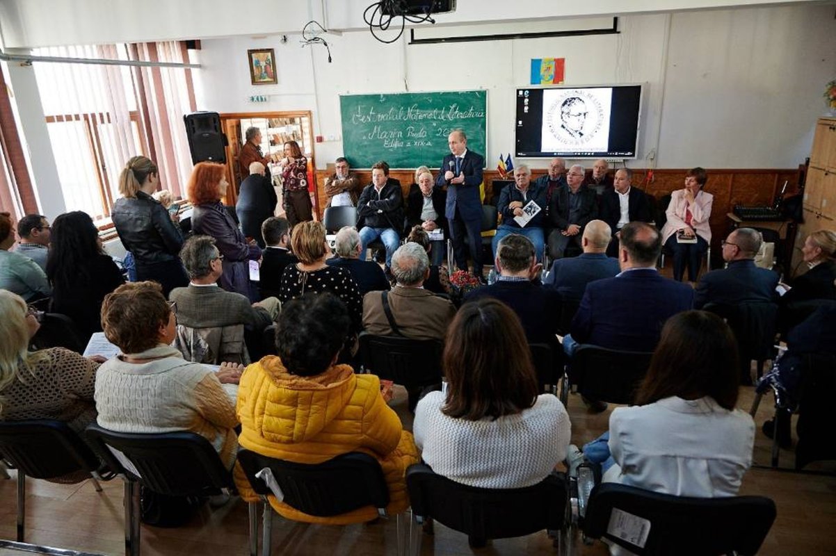 Despre Marin Preda, în Festivalul Național de Literatură de la Alexandria 344458
