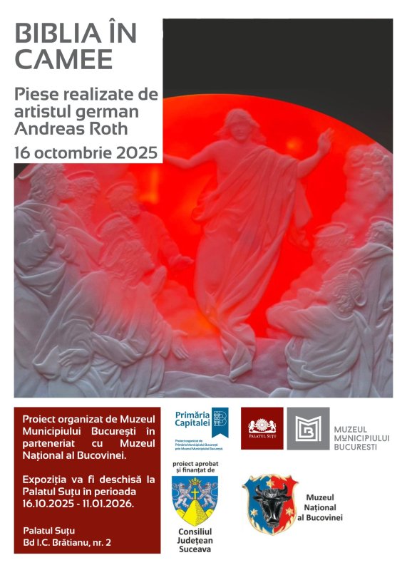 Gravuri în agat cu tematică biblică 344106