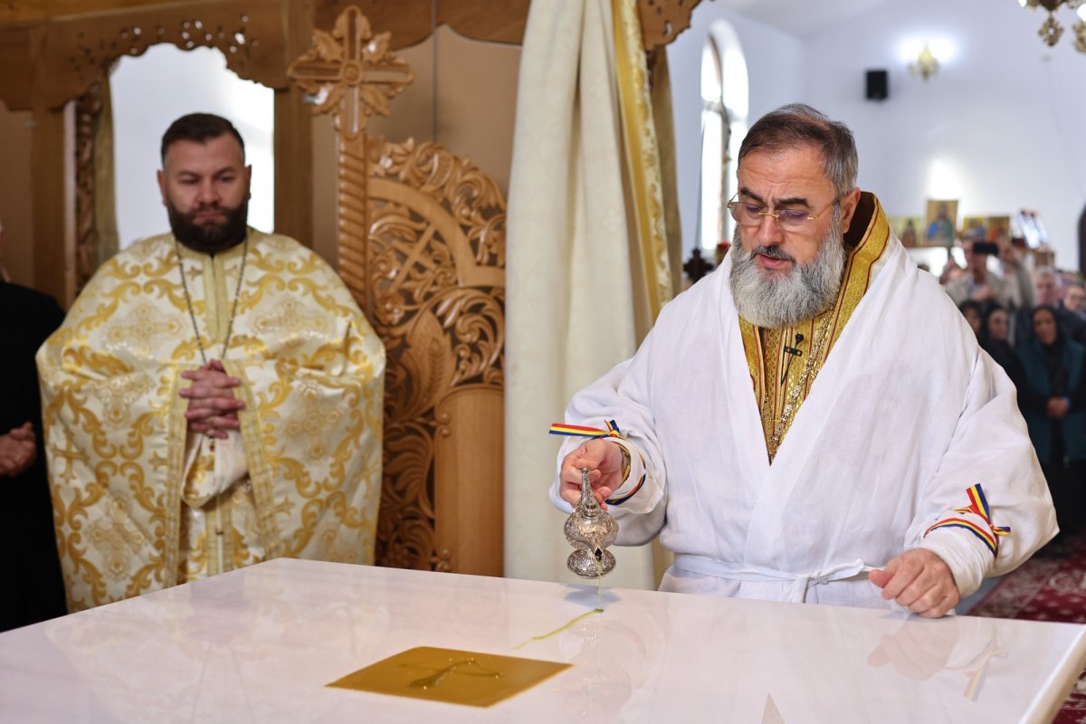 Împlinire în parohia vrânceană Hângulești 344385