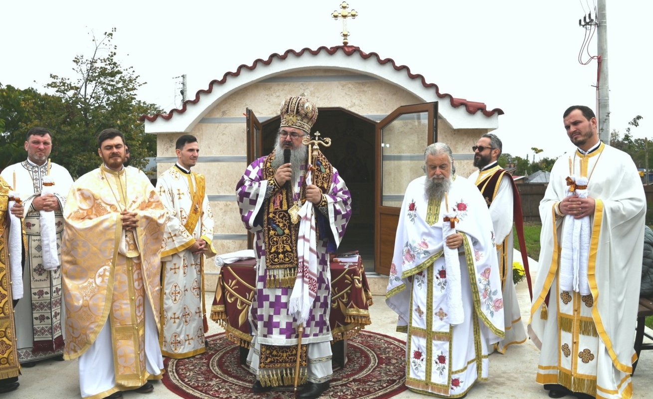 Sfințire de capelă la o parohie din Giurgiu 344397