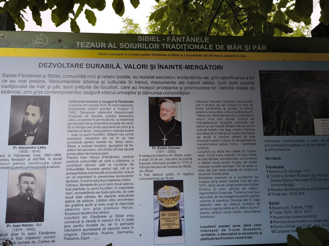 Sibiel, o rezervație a frumosului 344061