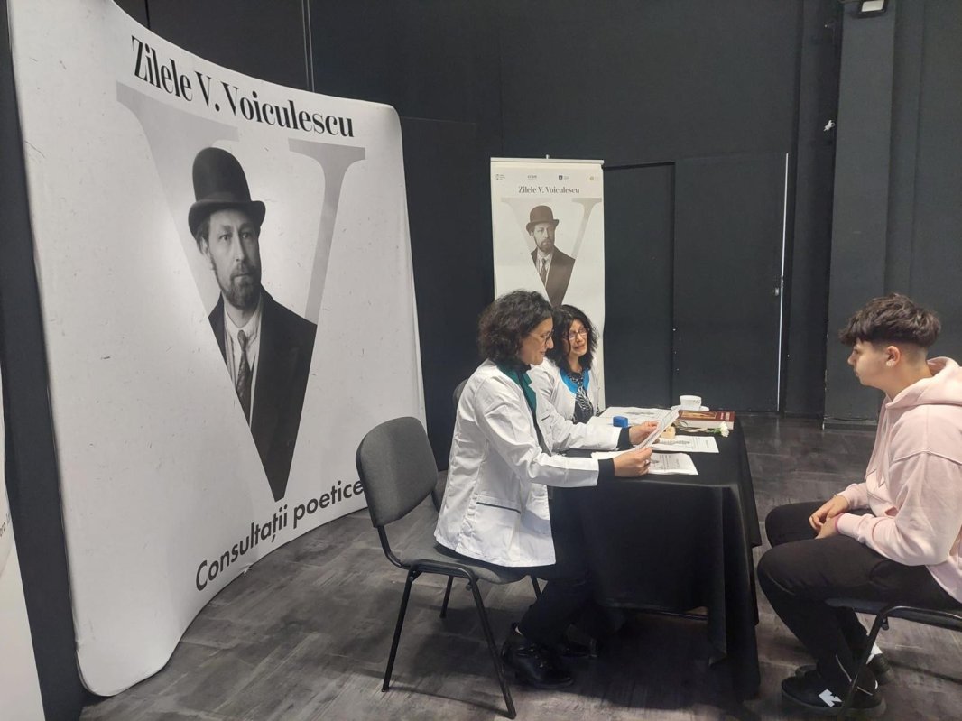 Evenimente culturale în memoria lui Vasile Voiculescu la Buzău 344436