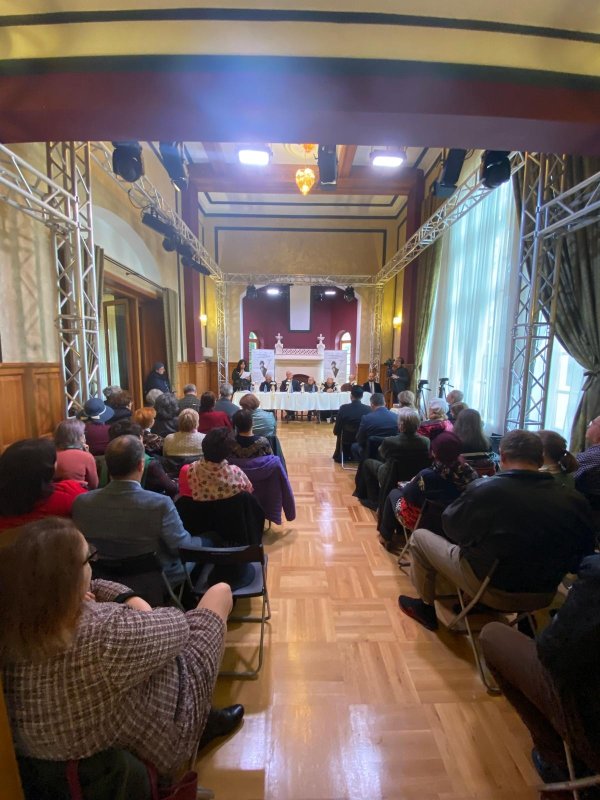 Evenimente culturale în memoria lui Vasile Voiculescu la Buzău 344437