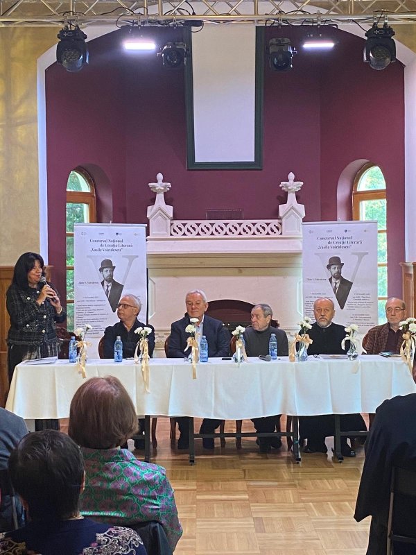 Evenimente culturale în memoria lui Vasile Voiculescu la Buzău 344438