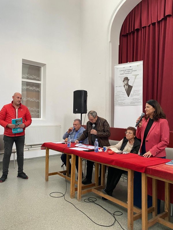 Evenimente culturale în memoria lui Vasile Voiculescu la Buzău 344439