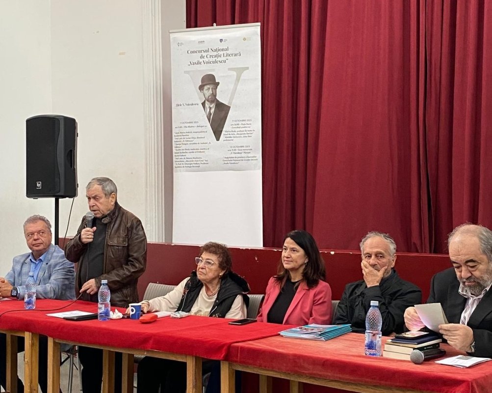 Evenimente culturale în memoria lui Vasile Voiculescu la Buzău 344474