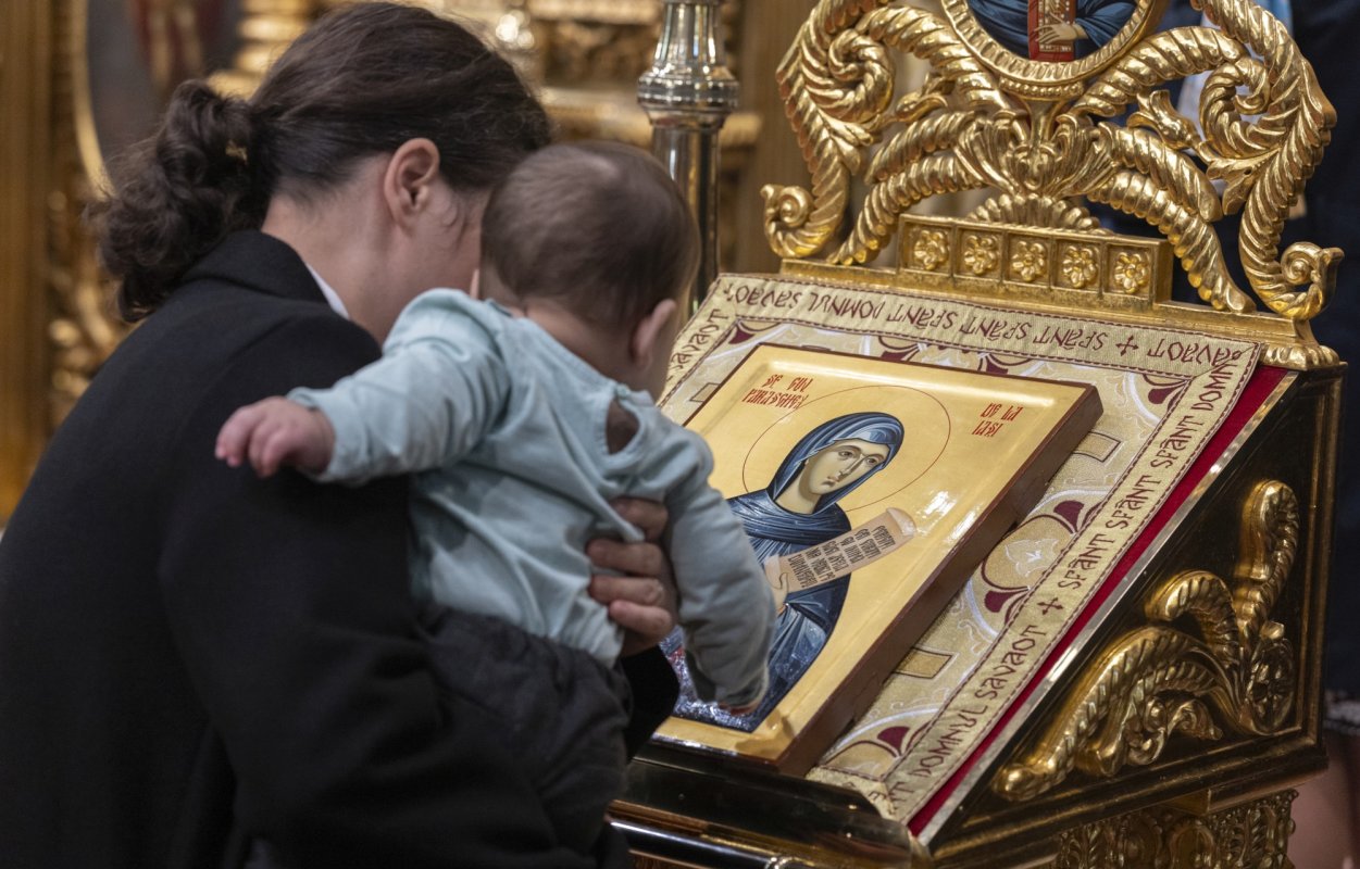 Hirotonie la Catedrala Patriarhală din București 344558