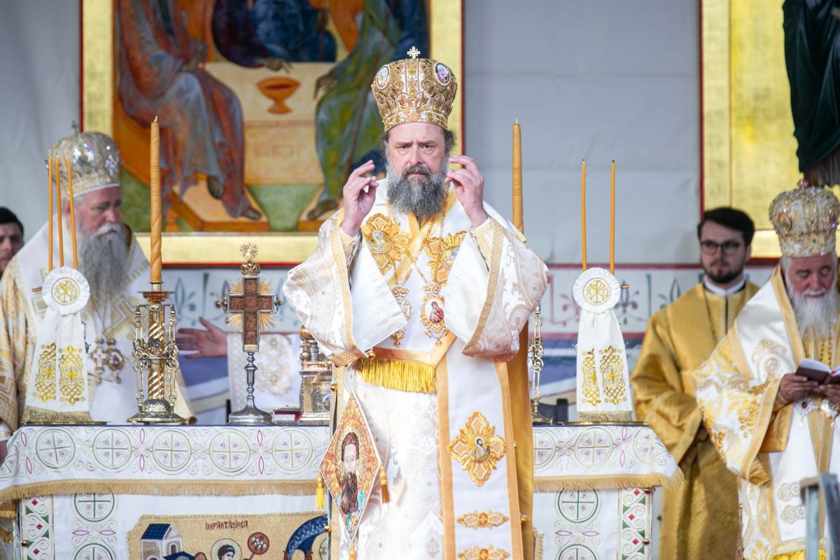 Peste 30.000 de suflete unite în rugăciune în capitala Moldovei 344499