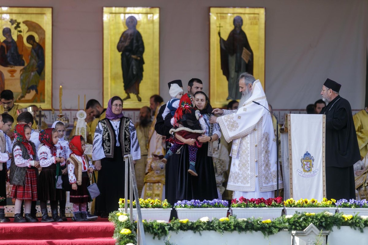 Peste 30.000 de suflete unite în rugăciune în capitala Moldovei 344515