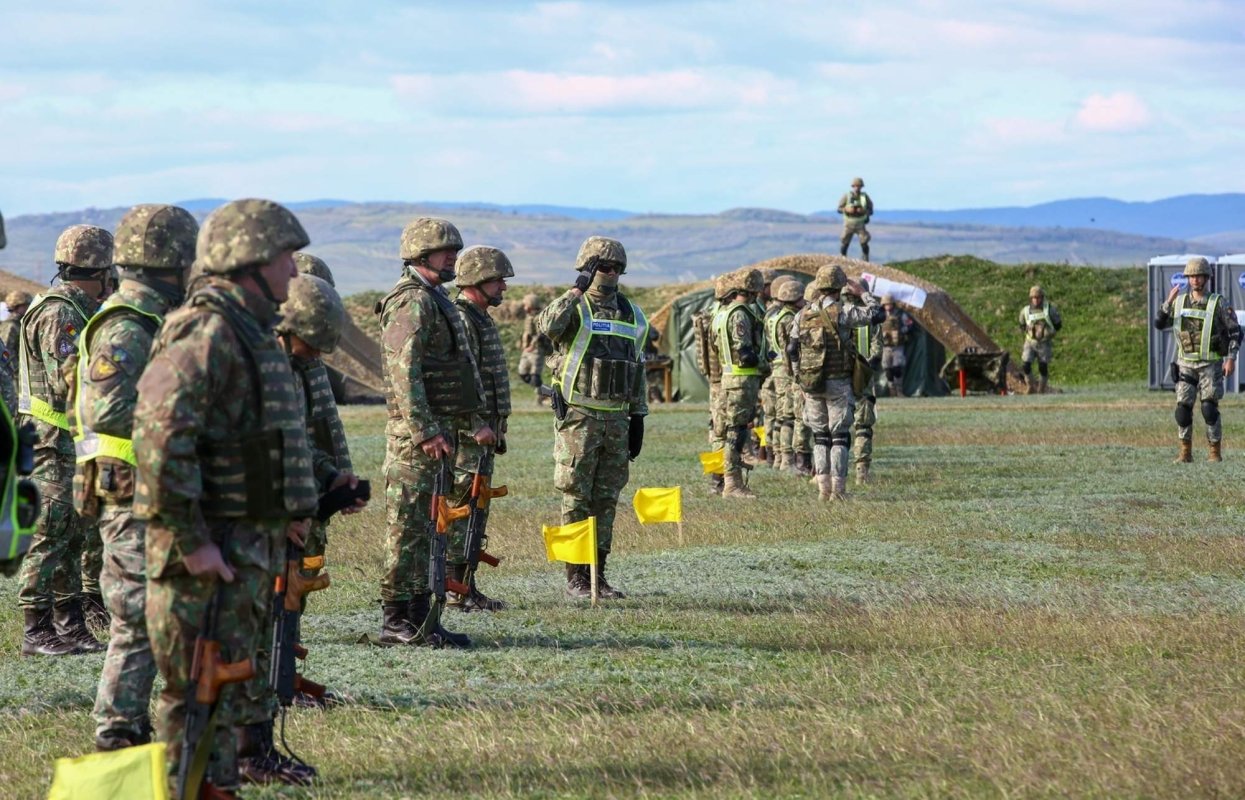 România va implementa stagiul militar voluntar de 4 luni 344422