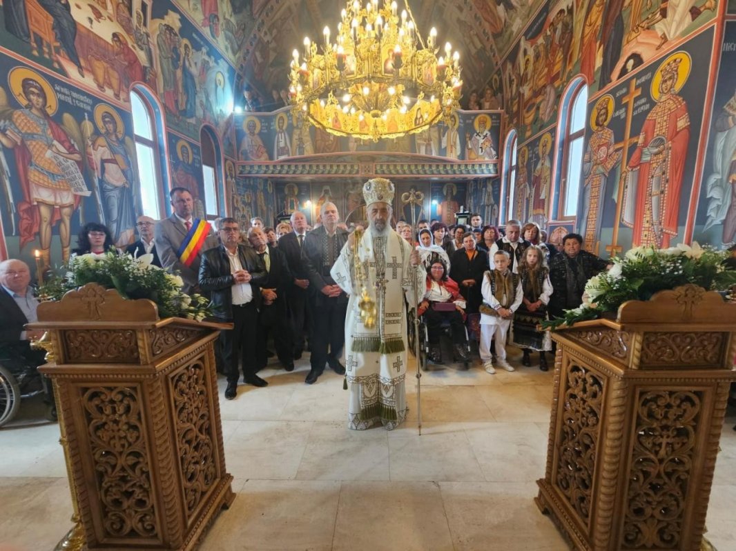 Sărbătoare în Parohia Căpușu de Câmpie, Protopopiatul Luduș 344476