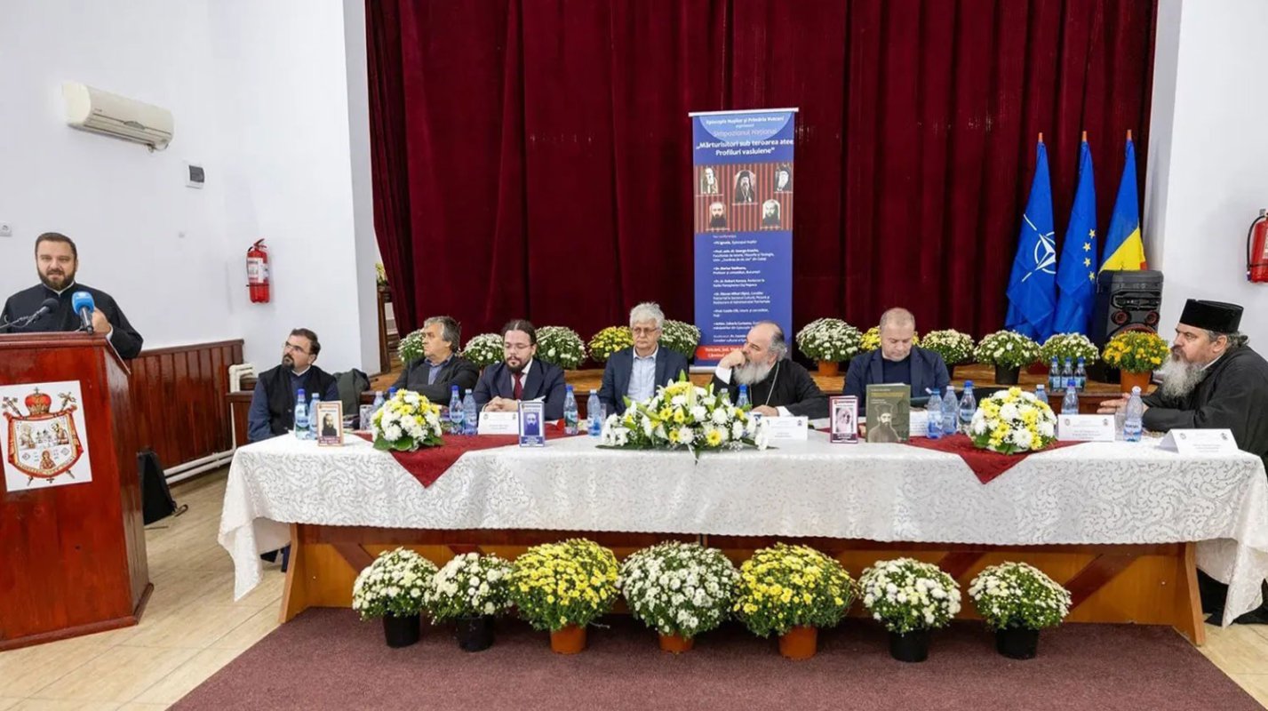 Simpozionul Național „Mărturisitori sub teroarea atee. Profiluri vasluiene” 344528