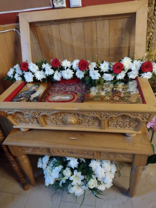 Hramul schitului de maici de la Bodrogu Vechi 344678