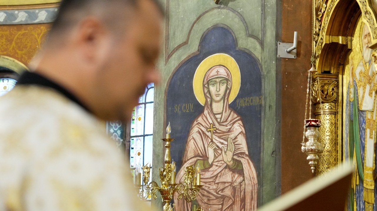 Sfânta Cuvioasă Parascheva cinstită la Catedrala Mitropolitană din Sibiu 344643