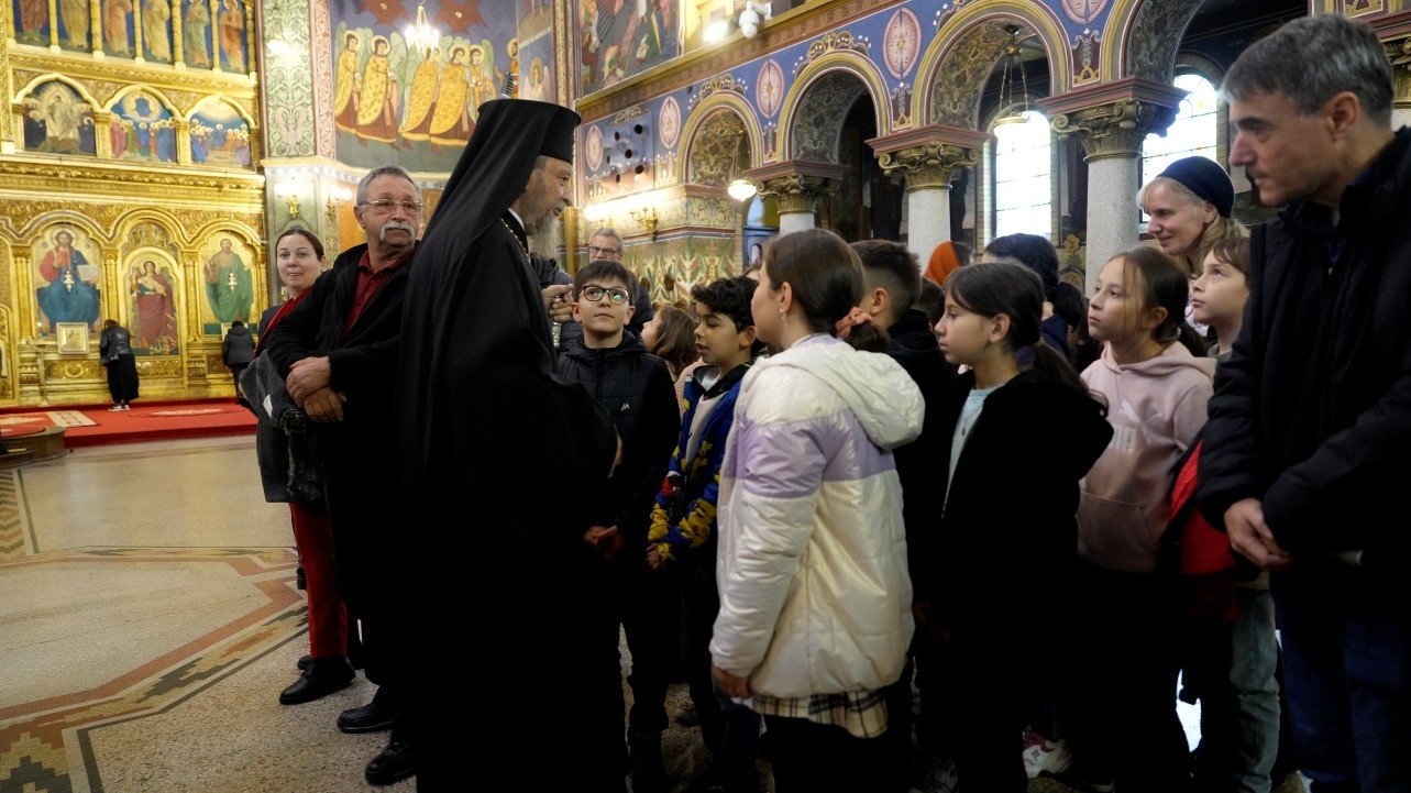 Sfânta Cuvioasă Parascheva cinstită la Catedrala Mitropolitană din Sibiu 344645