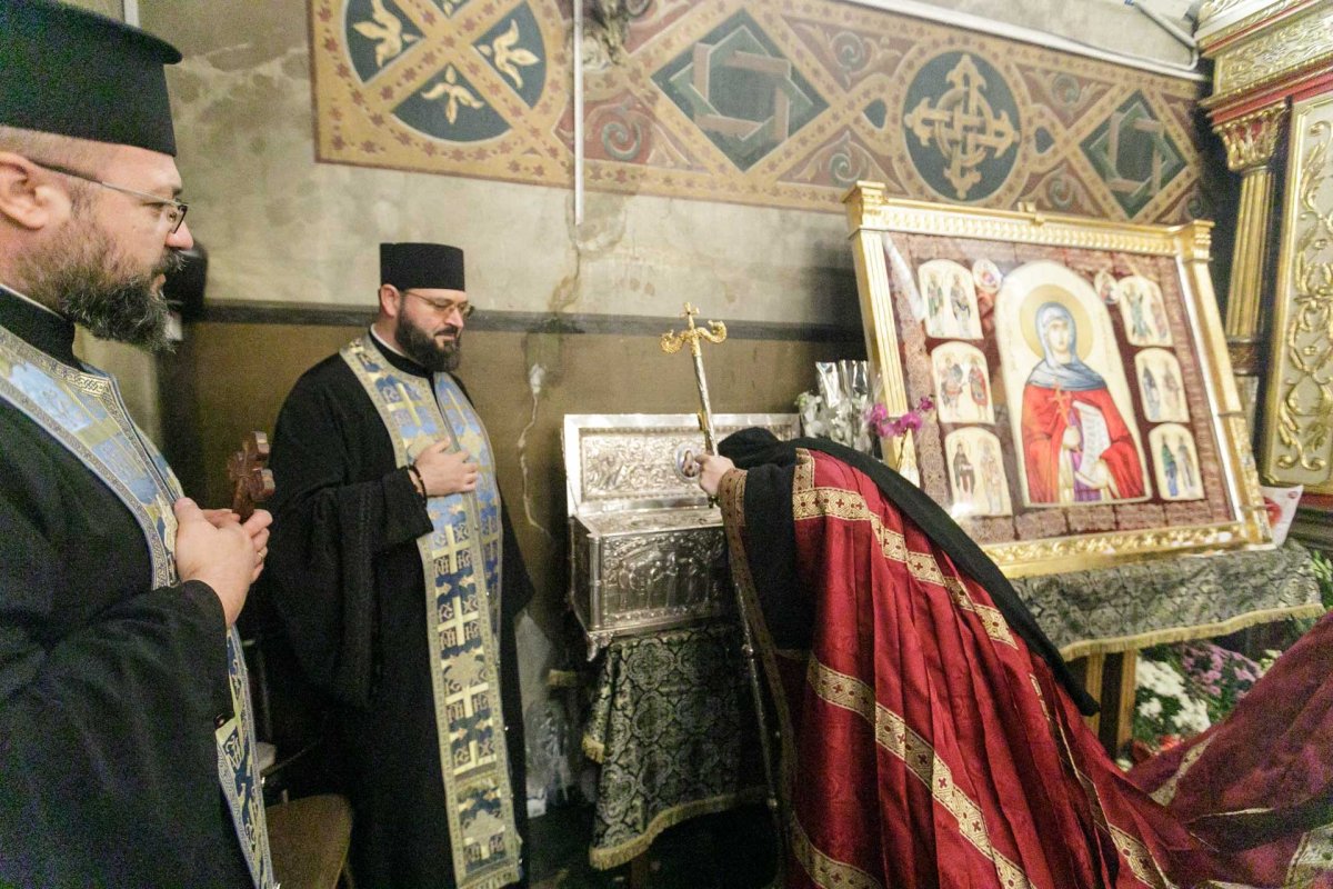 Sfânta Liturghie din ultima zi a pelerinajului, oficiată de PS Părinte Teofil Trotușanul la Iași 344666