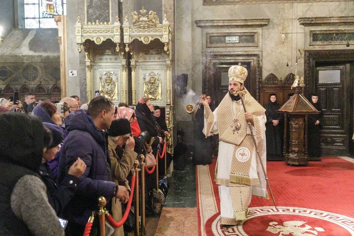 Sfânta Liturghie din ultima zi a pelerinajului, oficiată de PS Părinte Teofil Trotușanul la Iași 344669