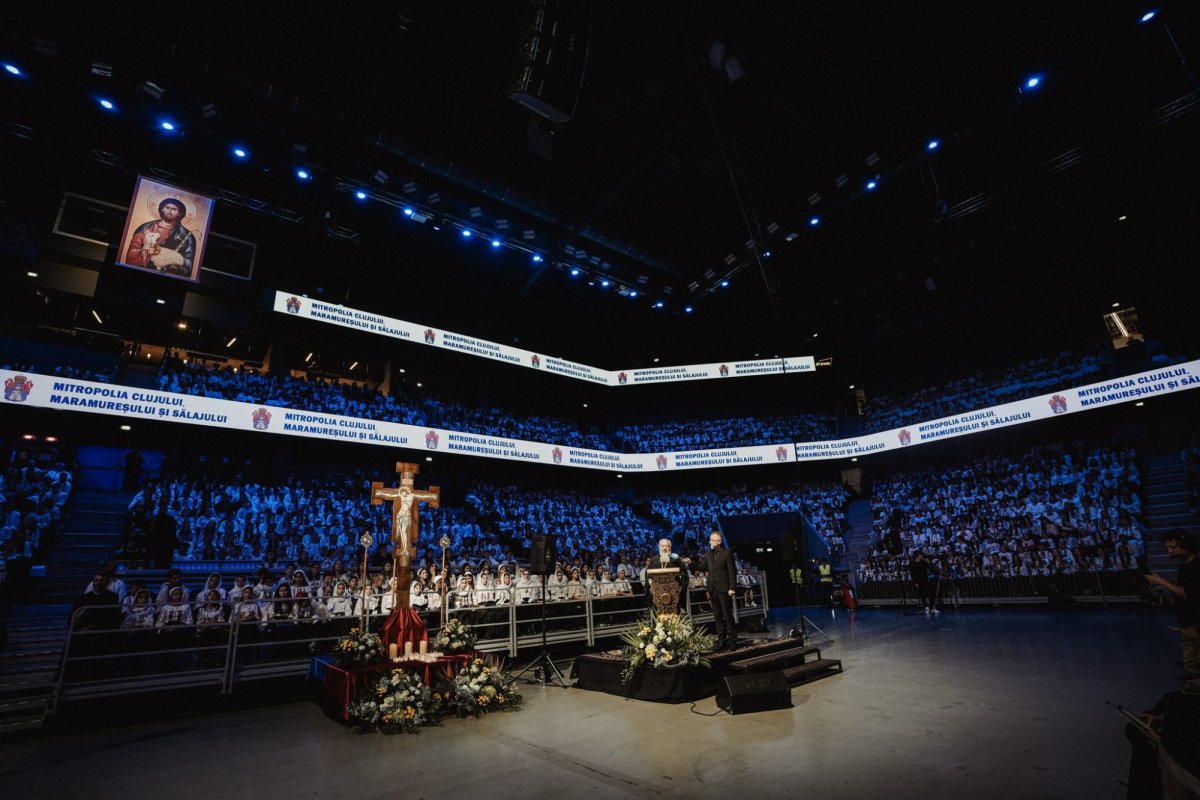 4.000 de copii și tineri au participat la evenimentul muzical „Cântările Cerului” 344741