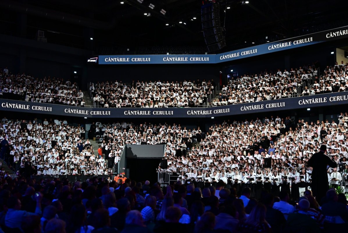 4.000 de copii și tineri au participat la evenimentul muzical „Cântările Cerului” 344743