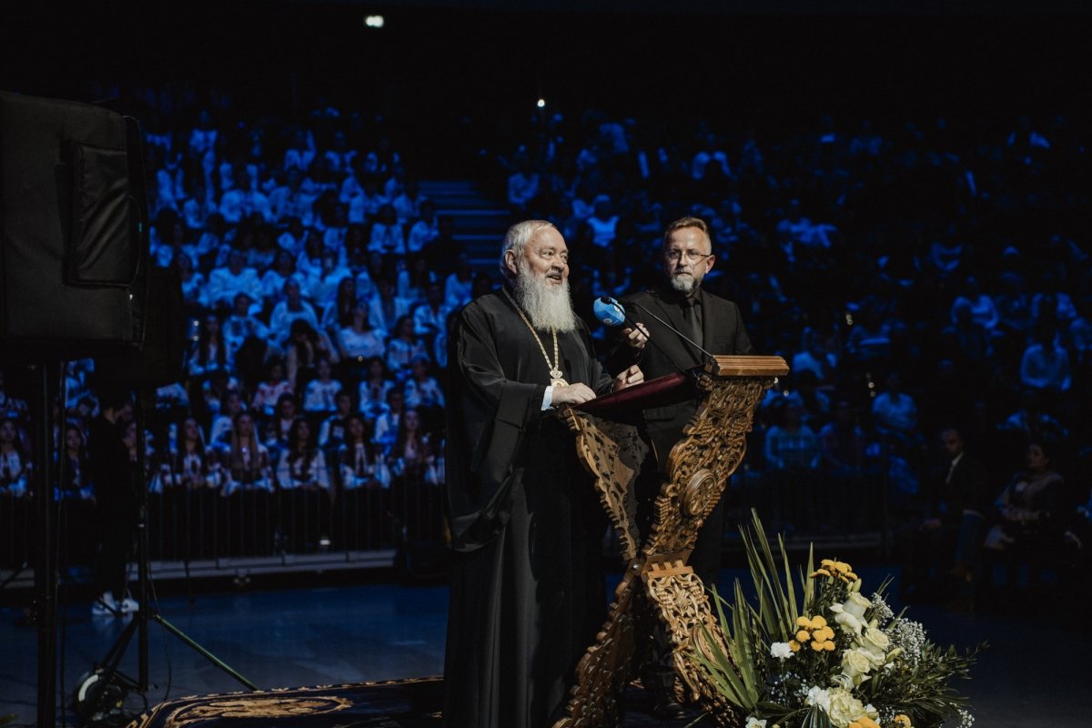 4.000 de copii și tineri au participat la evenimentul muzical „Cântările Cerului” 344744