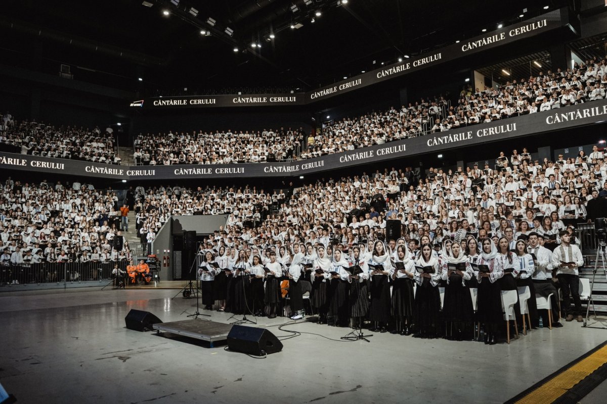 4.000 de copii și tineri au participat la evenimentul muzical „Cântările Cerului” 344747