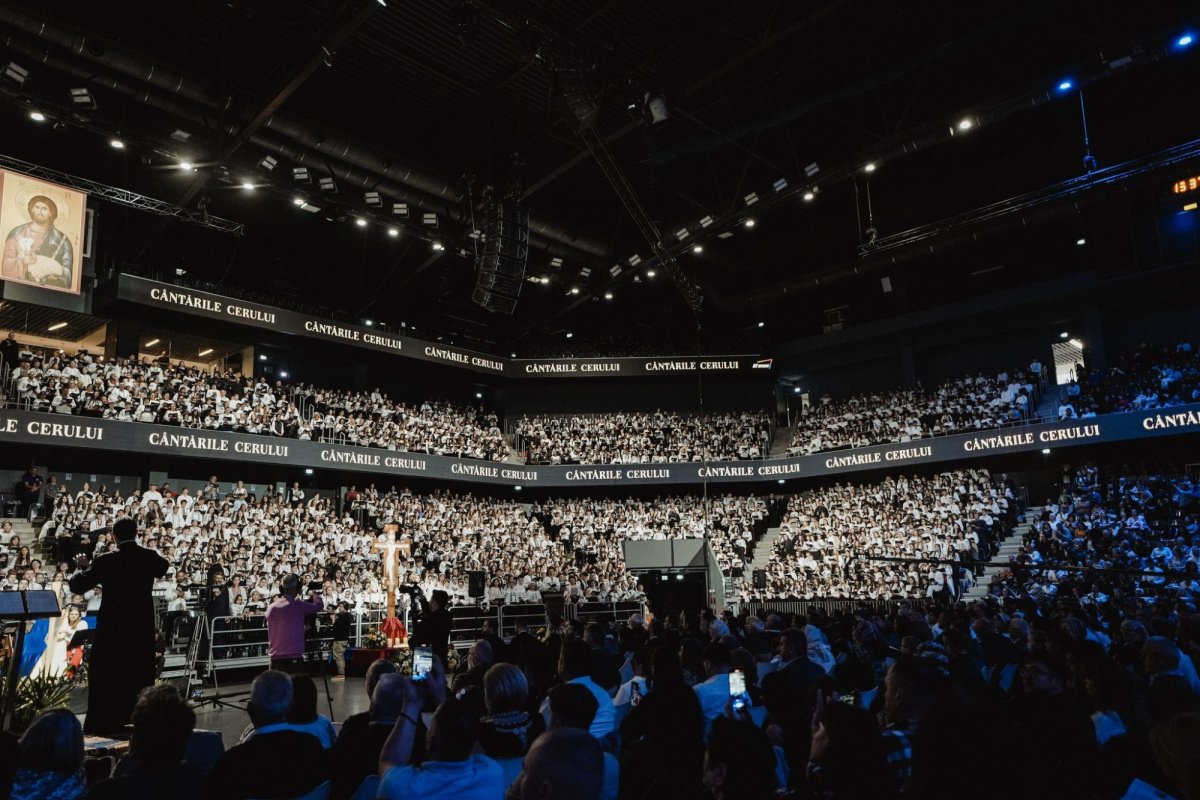 4.000 de copii și tineri au participat la evenimentul muzical „Cântările Cerului” 344748