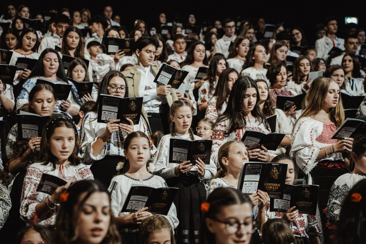 4.000 de copii și tineri au participat la evenimentul muzical „Cântările Cerului” 344749