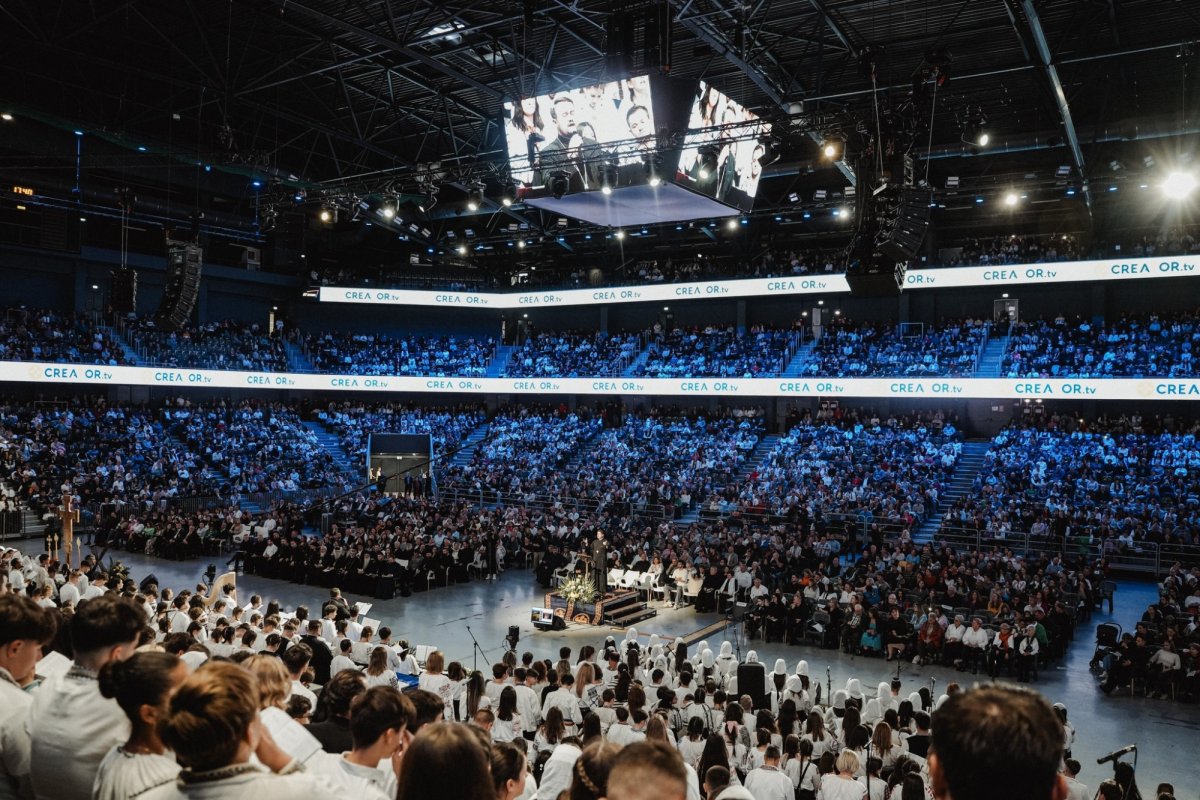 4.000 de copii și tineri au participat la evenimentul muzical „Cântările Cerului” 344750