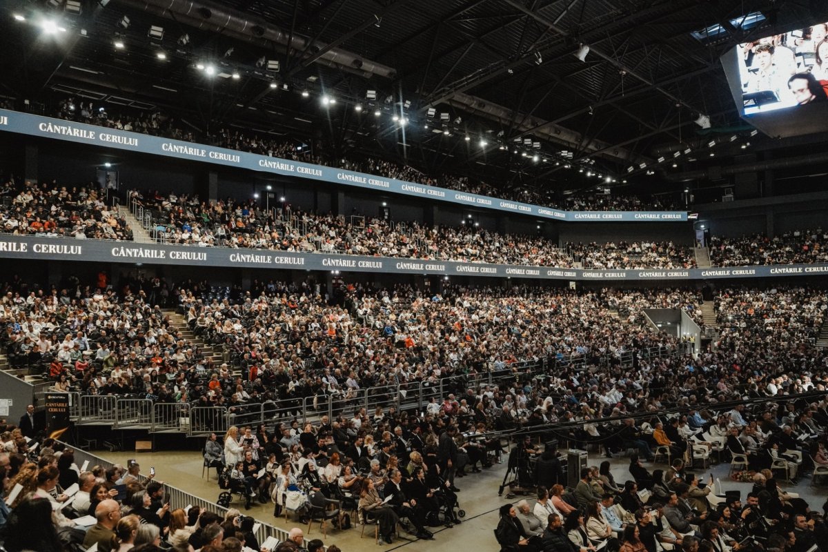 4.000 de copii și tineri au participat la evenimentul muzical „Cântările Cerului” 344751