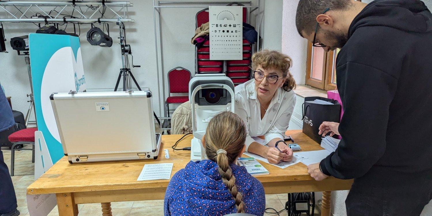 Caravana medicală a Fundației Filantropia Timișoara 344770