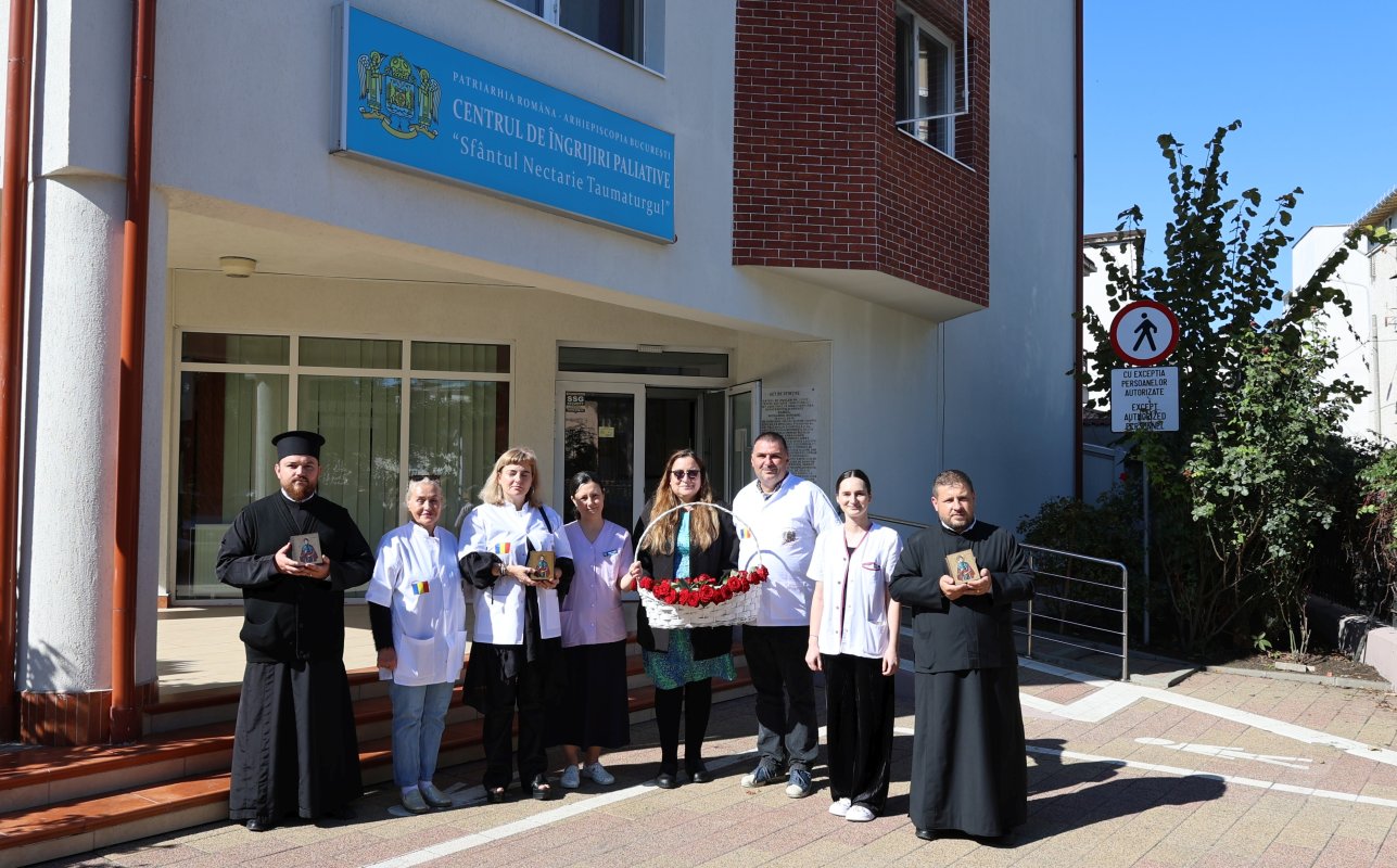 Daruri oferite pacienților de la Centrul de îngrijiri paliative „Sfântul Nectarie” 344764