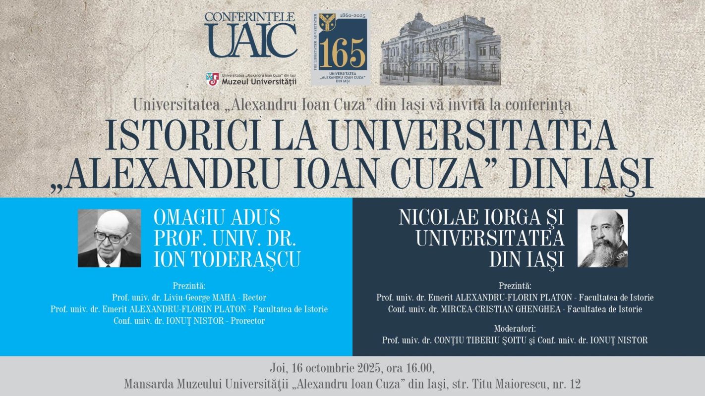 Istorici la Universitatea din Iași 344701
