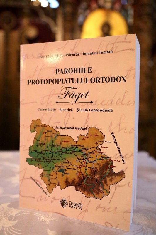 Prezentare de carte în Protopopiatul Făget din Timiș 344771