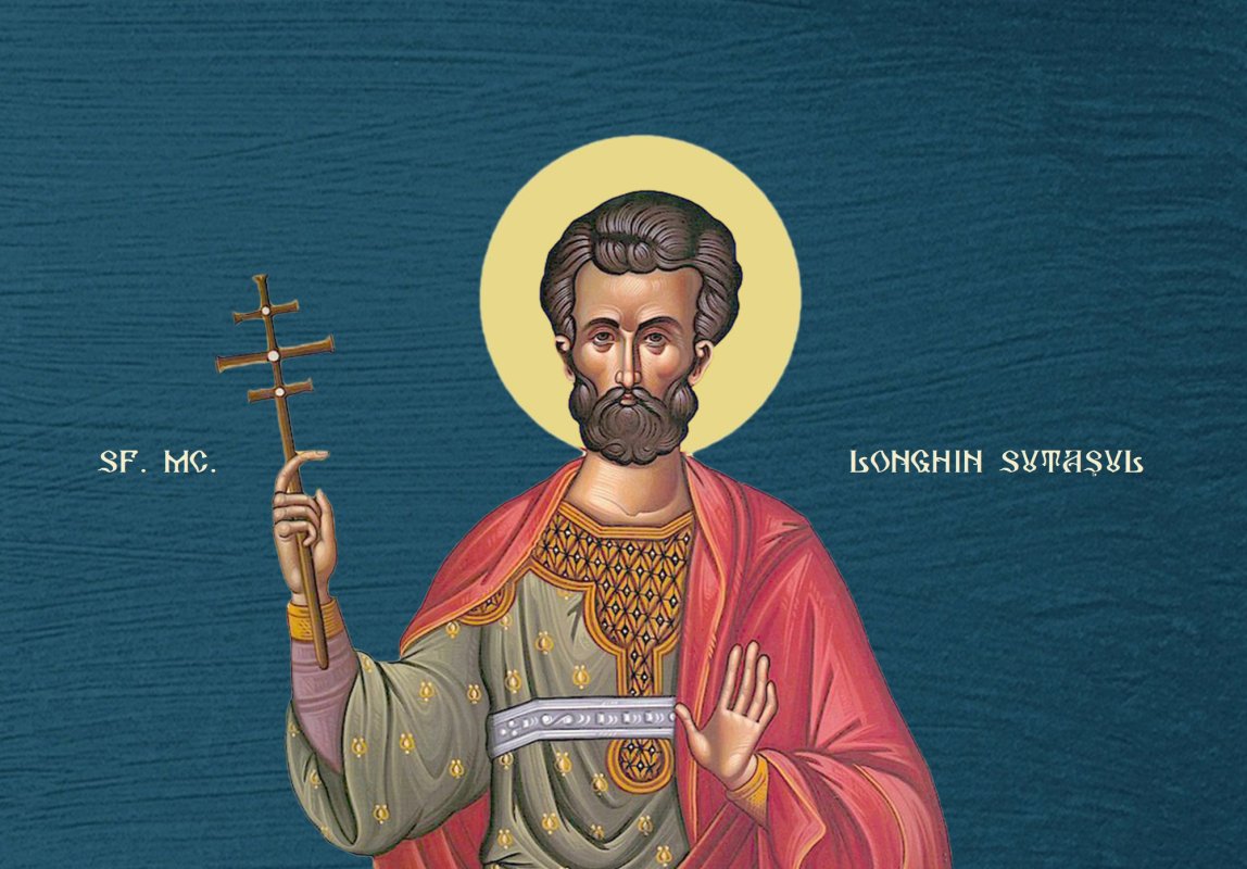 Sfântul Mucenic Longhin Sutaşul 155041