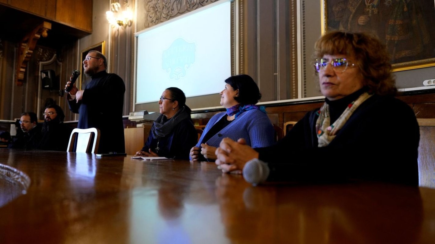 Cinstire adusă Sfântului Dumitru Stăniloae la Colegiul „Andrei Şaguna” din Braşov 345016