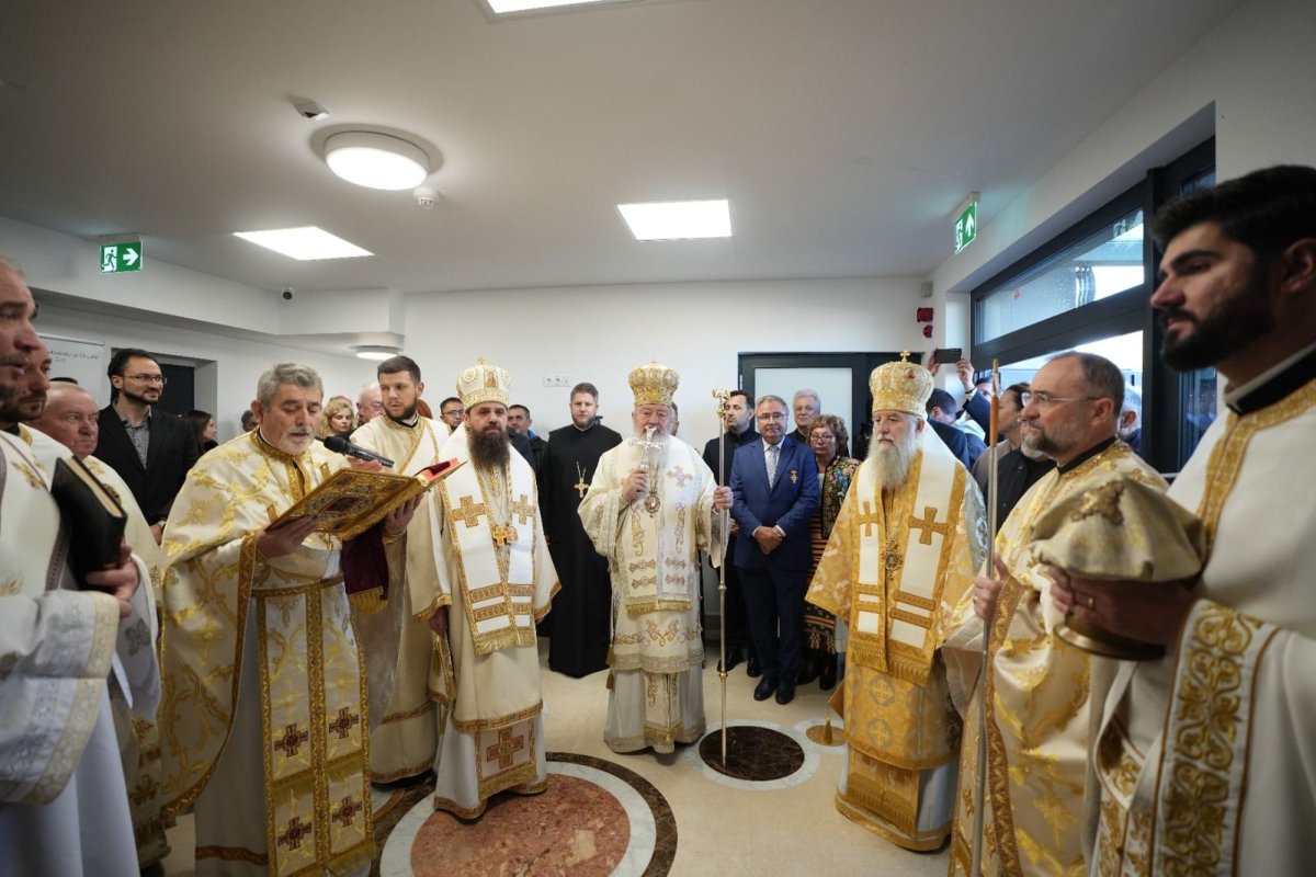 Sfințirea și inaugurarea Centrului de îngrijiri paliative pediatrice „Sfântul Hristofor” din Sânnicoară 344889