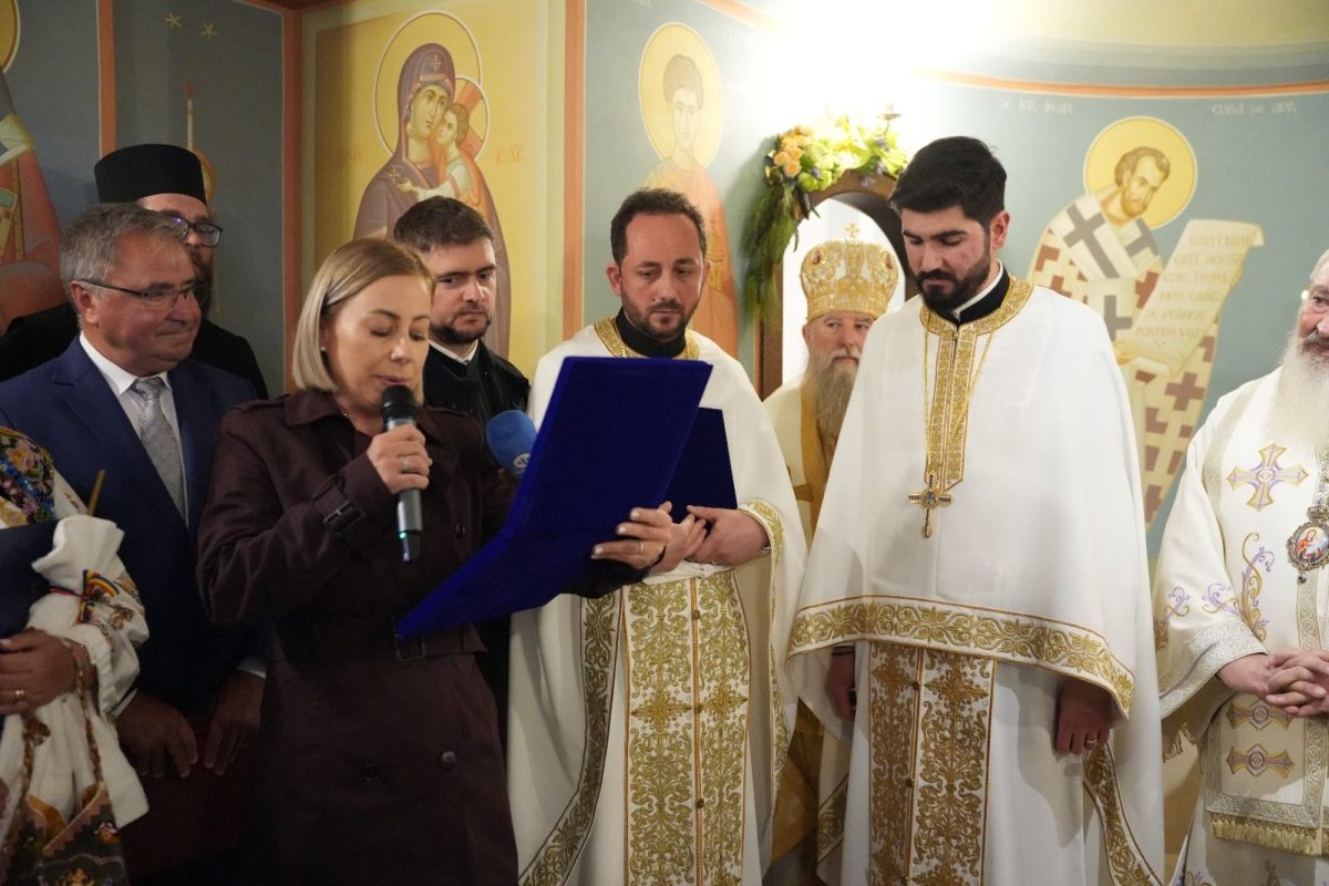 Sfințirea și inaugurarea Centrului de îngrijiri paliative pediatrice „Sfântul Hristofor” din Sânnicoară 344891