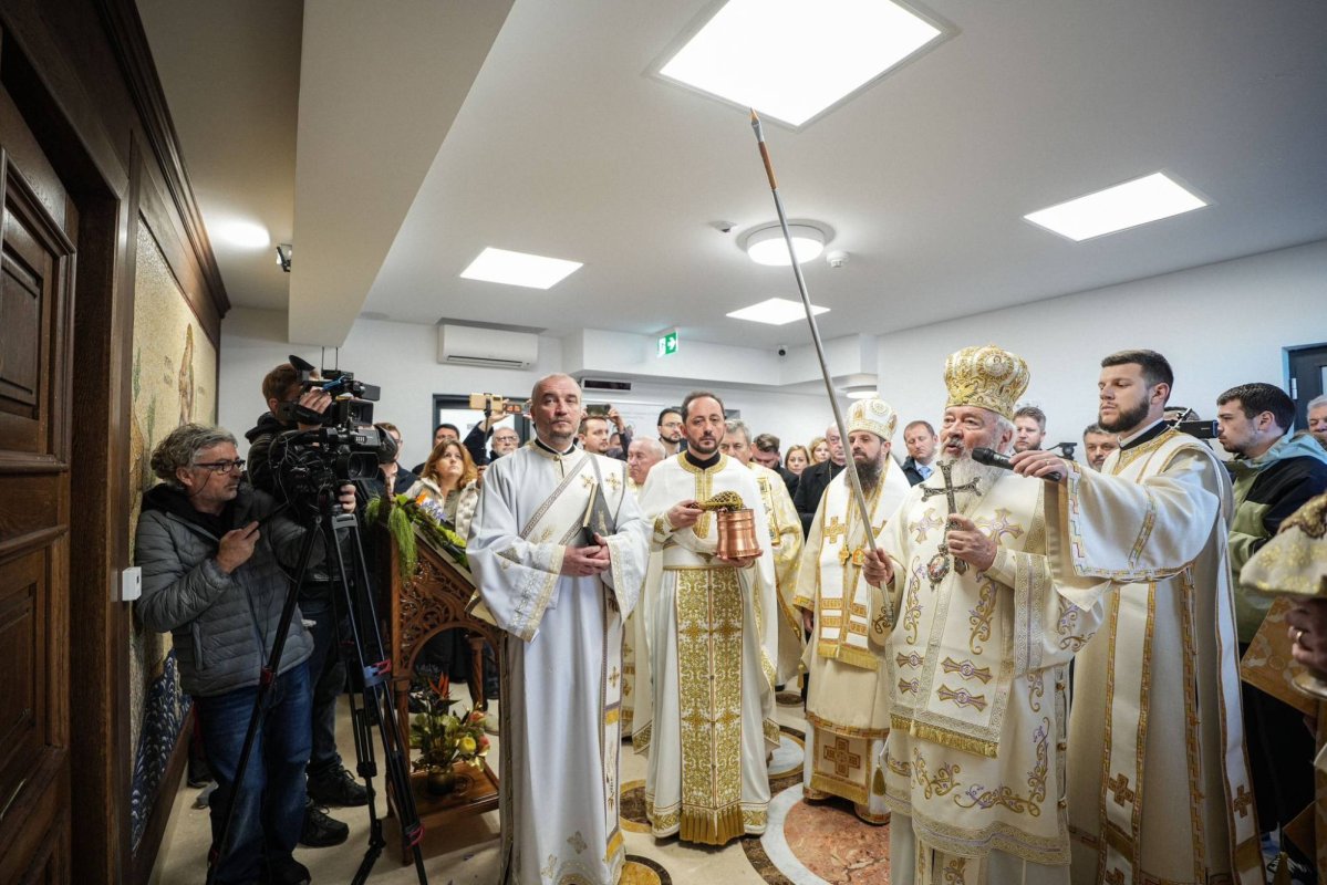 Sfințirea și inaugurarea Centrului de îngrijiri paliative pediatrice „Sfântul Hristofor” din Sânnicoară 344892