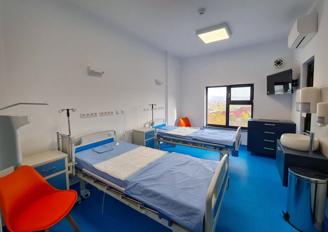 Sfințirea și inaugurarea Centrului de îngrijiri paliative pediatrice „Sfântul Hristofor” din Sânnicoară 344893