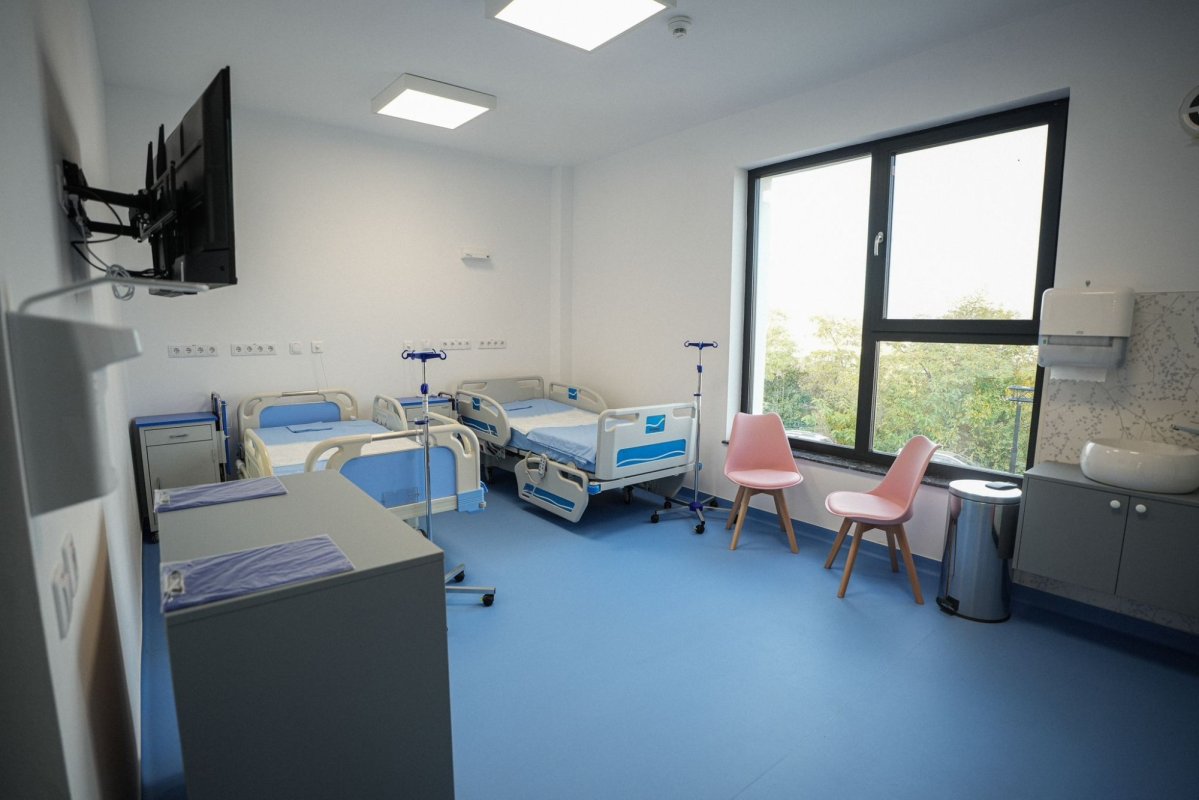 Sfințirea și inaugurarea Centrului de îngrijiri paliative pediatrice „Sfântul Hristofor” din Sânnicoară 344894