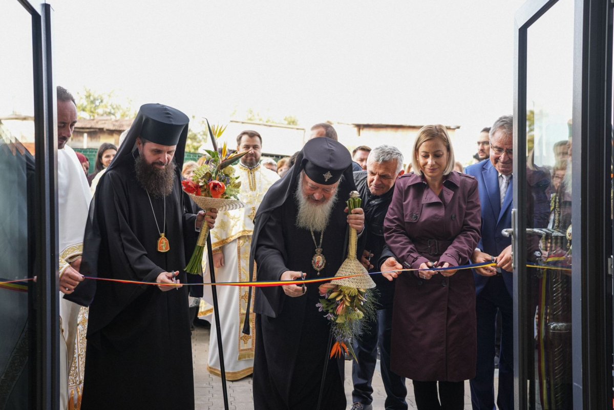 Sfințirea și inaugurarea Centrului de îngrijiri paliative pediatrice „Sfântul Hristofor” din Sânnicoară 344895