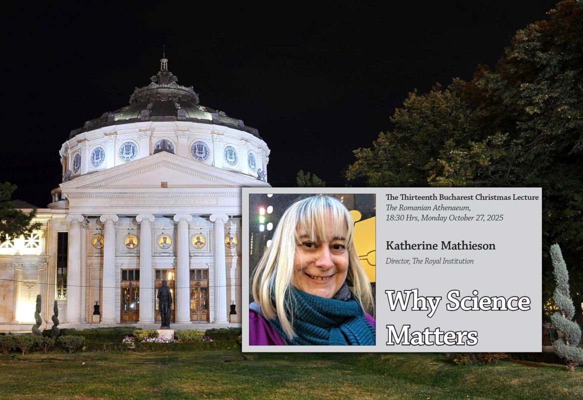 Conferință despre mecanica cuantică la Ateneul Român 343952