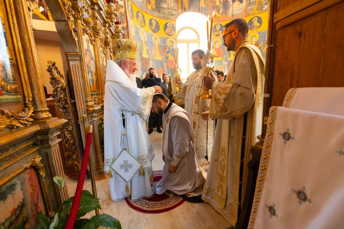 Harul preoției  pentru un ostenitor din Administrația Patriarhală  345101